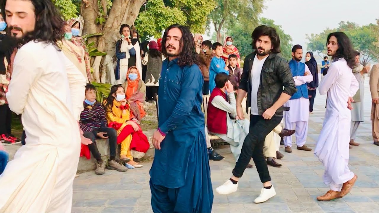 Best Pashto Attan lake view park Islamabad