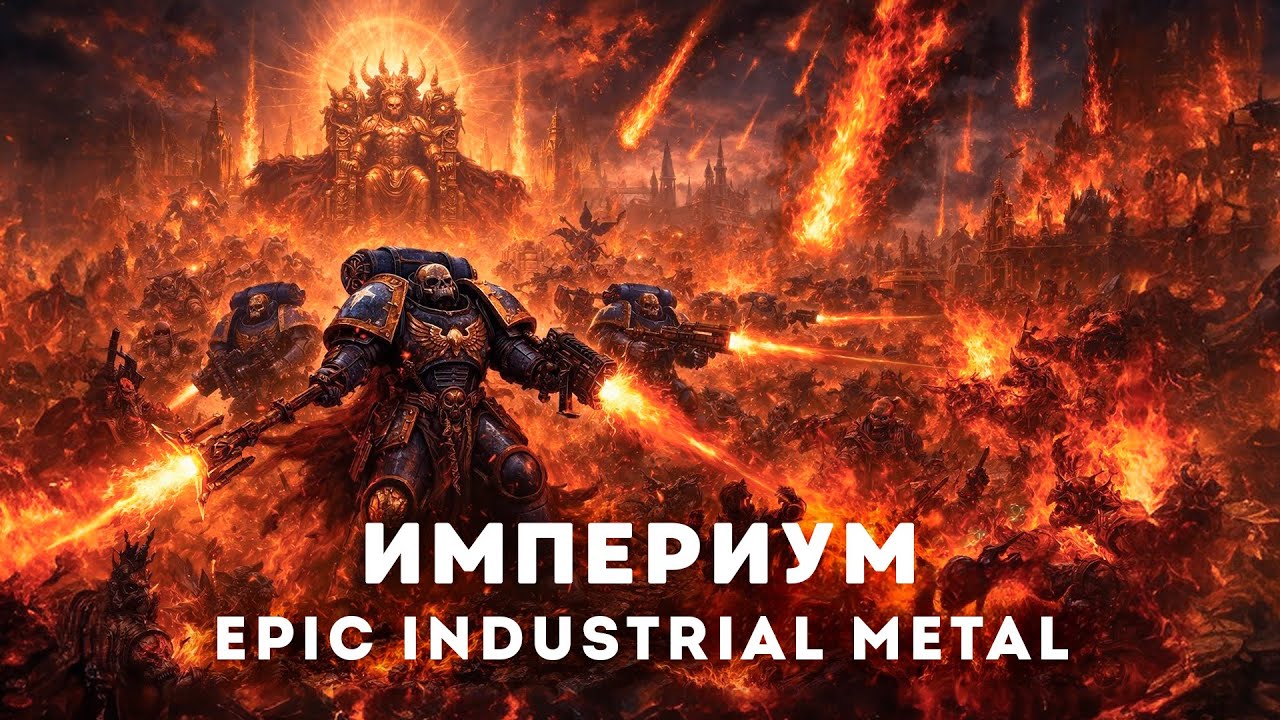 Epic Industrial - Империум WARHAMMER AI Original Song