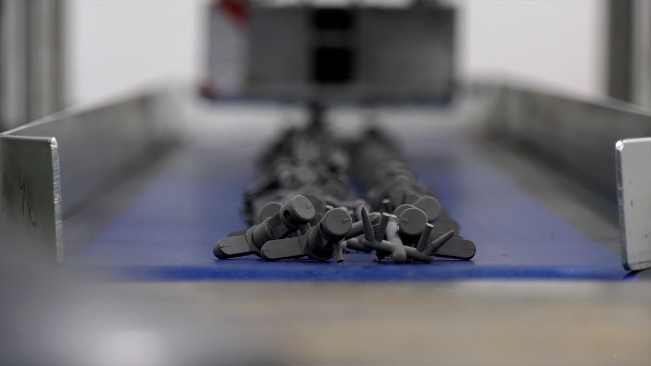 Metal Injection Molding (MIM) at MPP