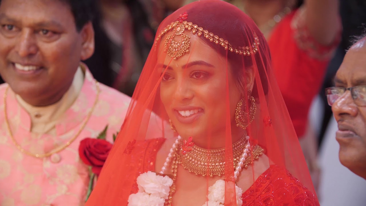 Saneet&Kaushika - Bridal Entry