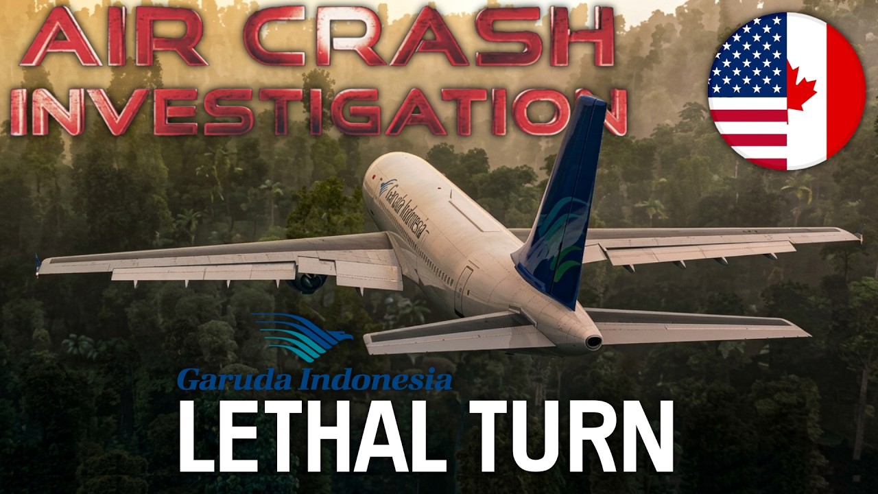 Air Crash Investigation - Lethal Turn (S17E05) - [FULL EPISODE]