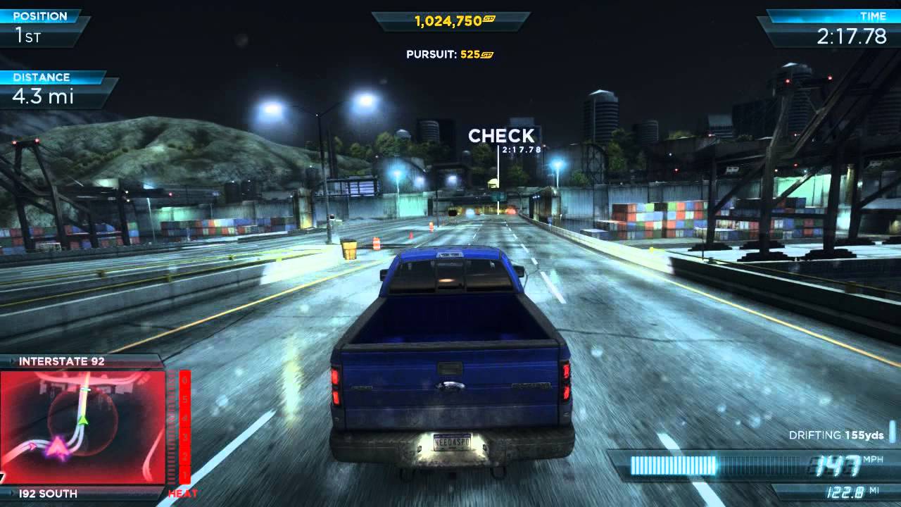 Need For Speed Most Wanted 2012: Fully Modded Pro Ford F-150 SVT Raptor | Most Wanted #1 Agera R
