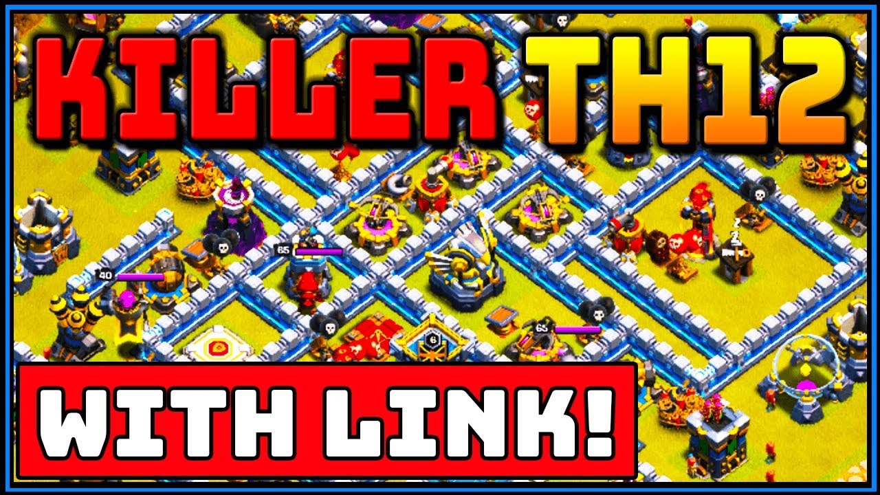 *KILLER* TH12 WAR BASE 2019! *WITH LINK* BEST TOWN HALL 12 | CLASH OF CLANS  | ANTI 3 STAR