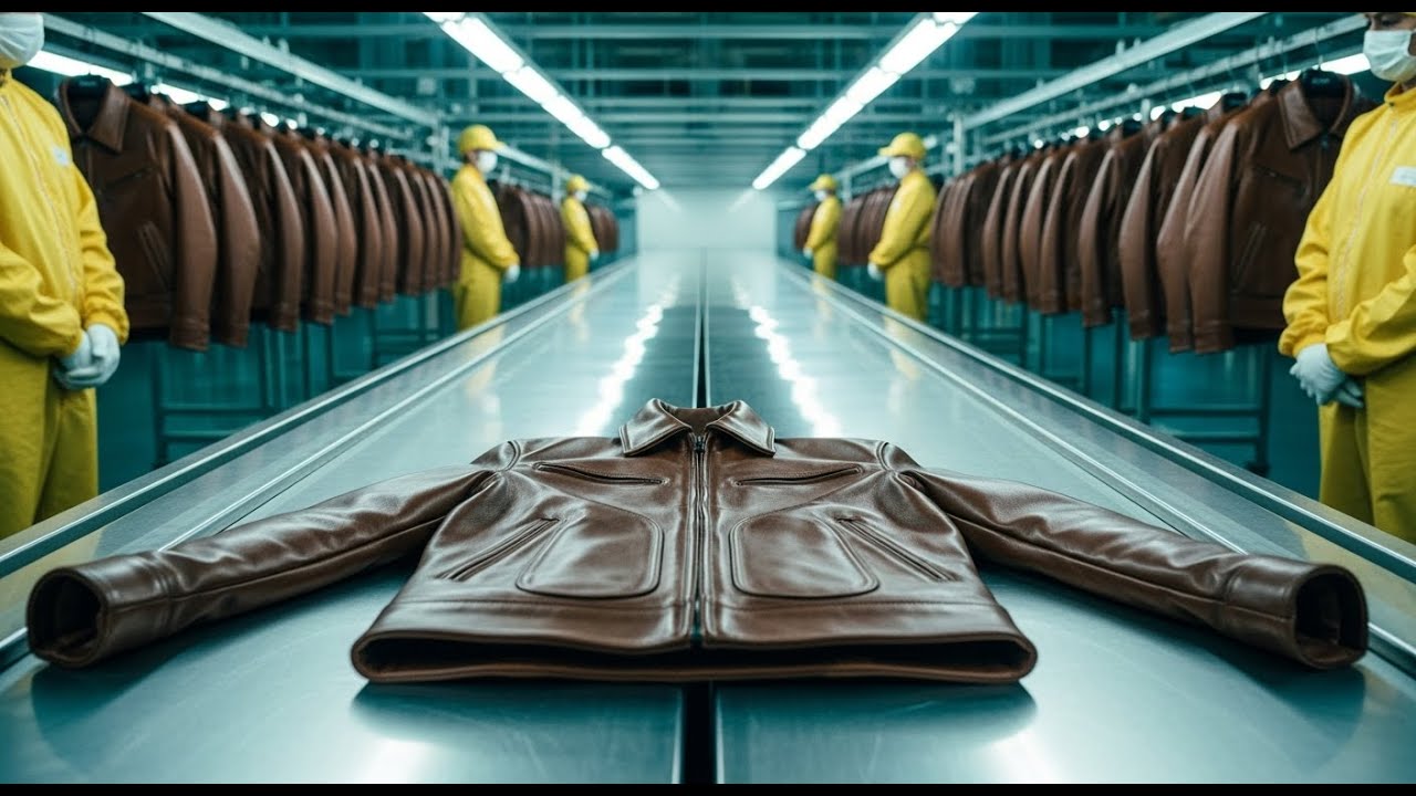 The SHOCKING Truth About Luxury Leather Jacket Manufacturing.