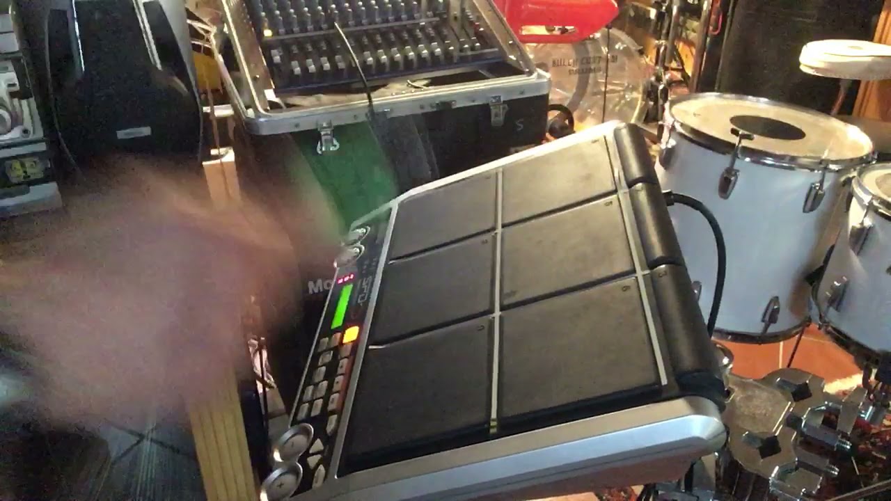 Roland SPD-S (small test)
