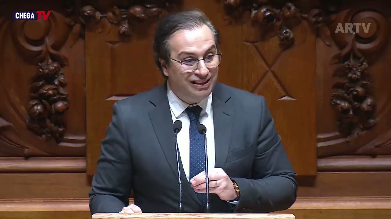 Discurso do Deputado Rui Afonso sobre a elevada carga fiscal em Portugal