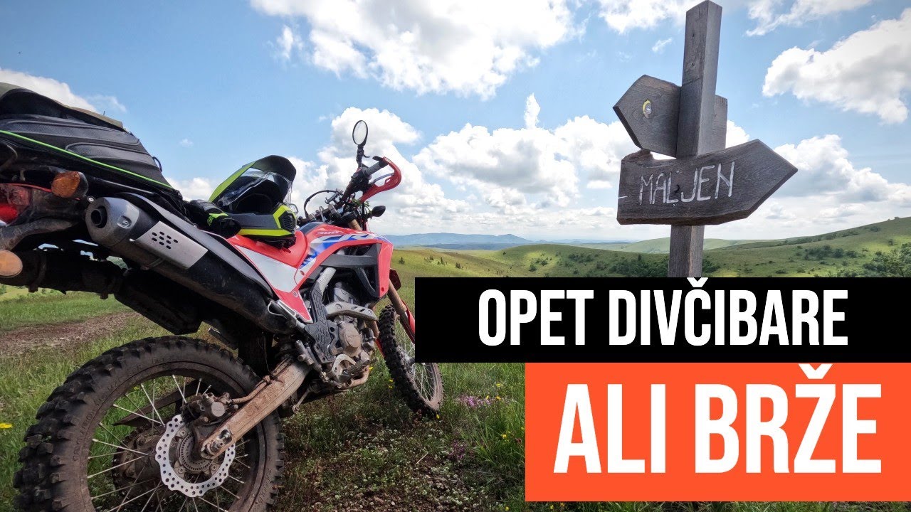 Od Rajca do Divčibara TET rutom - sada malo dinamičnije nego prošli put ;)