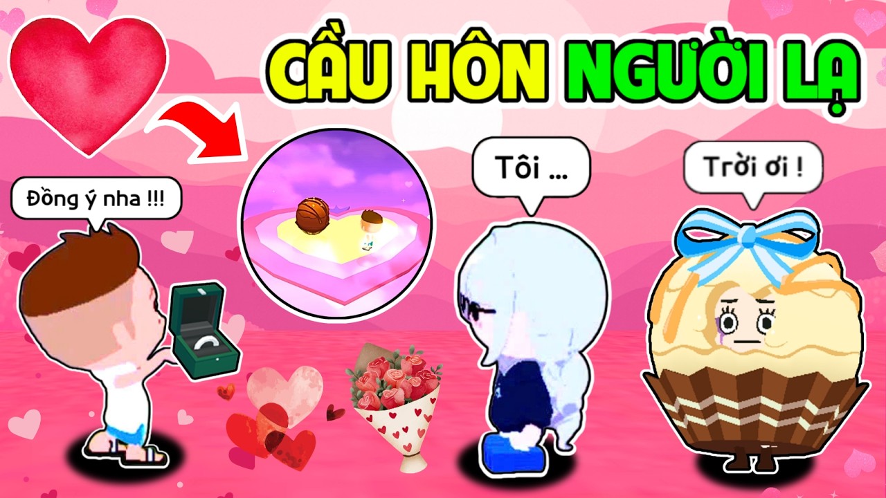 BEDY C.ẦU H.ÔN NGƯ.ỜI LẠ NHƯNG MÀ CÁI KẾT PHÁT HOẢNG | PLAY TOGETHER