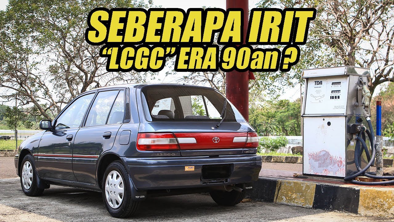 Seberapa Irit Toyota Starlet ? | Tes Metode Full to Full