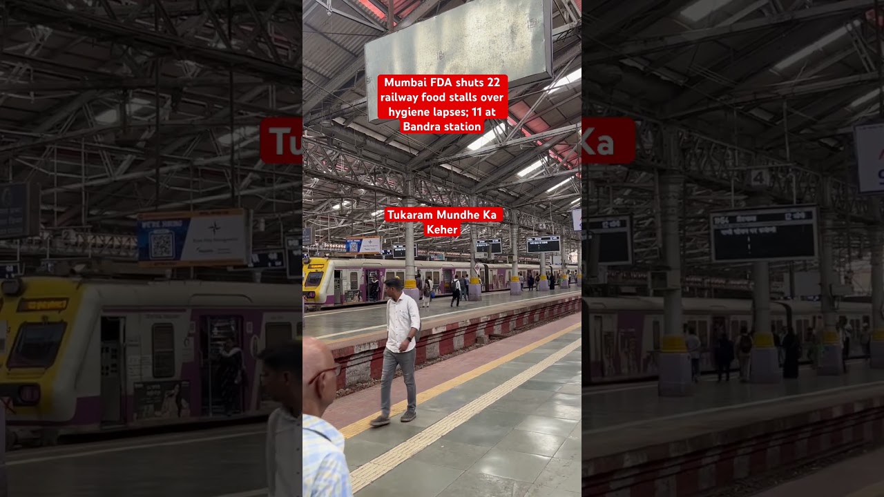 Don't eat this at Mumbai stations! #FoodSafety #Mumbai #Trending