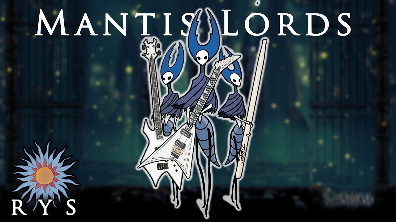 Mantis Lords Metal