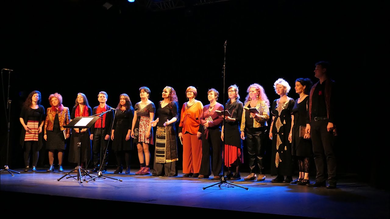 ENSEMBLE ALGARA - polyphonies bulgares a cappella