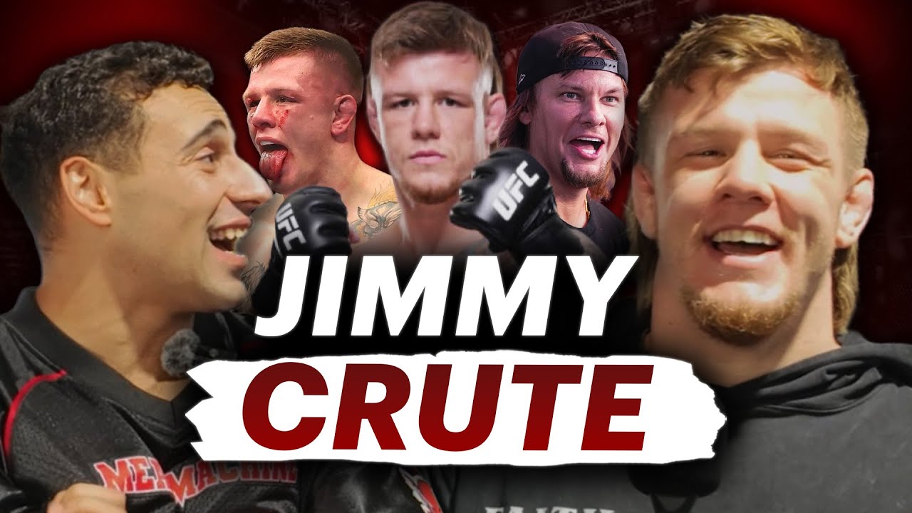 Jimmy Crute on Theo Von,  Faith boosting MMA & Training with Rob Whittaker