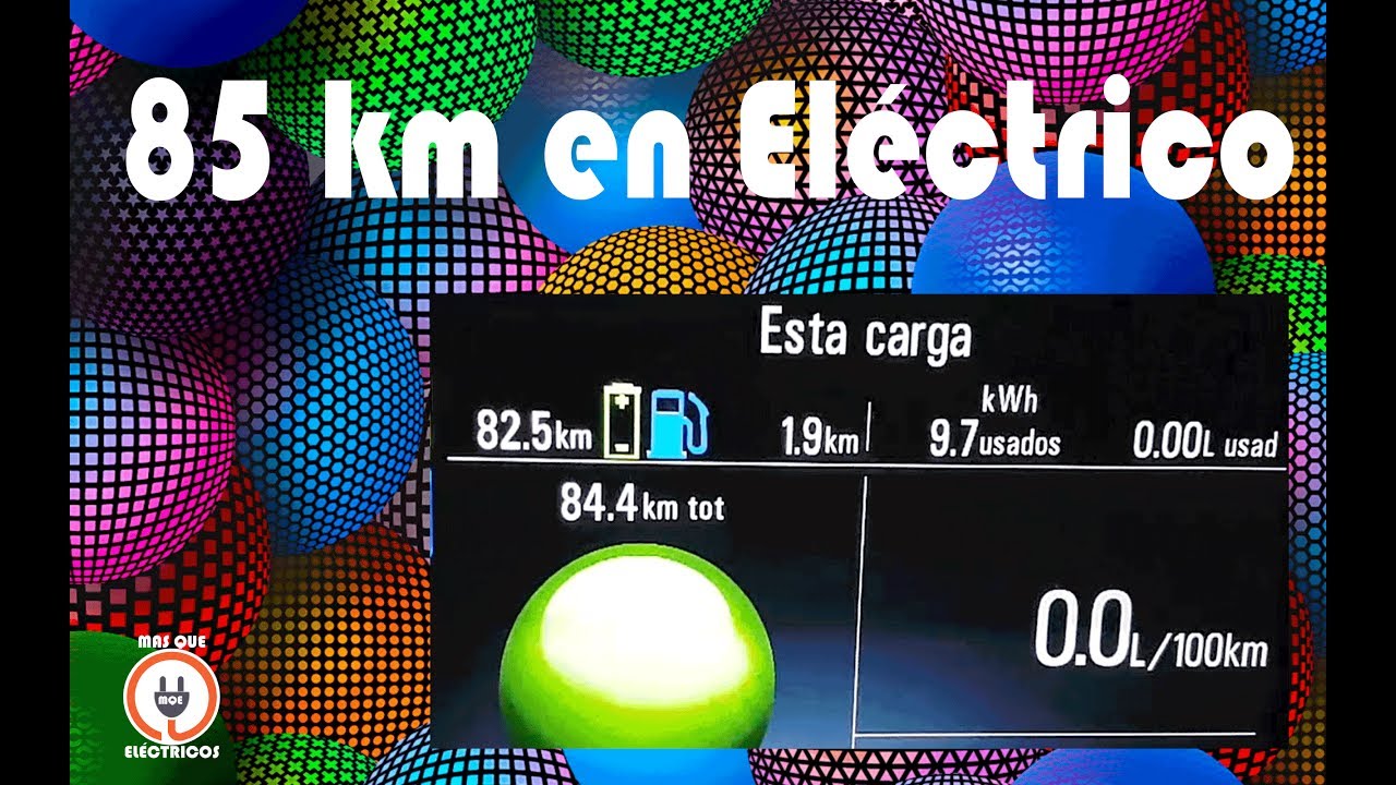 85km en electrico