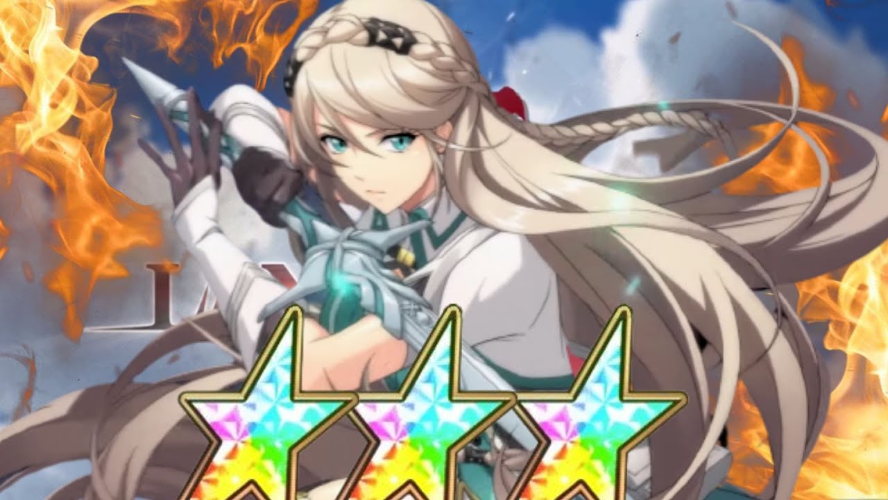 Using Elaine at 3 Stars is Kinda Tough in Apex Arena... - Langrisser M