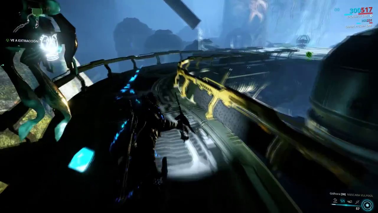 Warframe  El Sacrificio Gameplay sin comentarios (1/6)