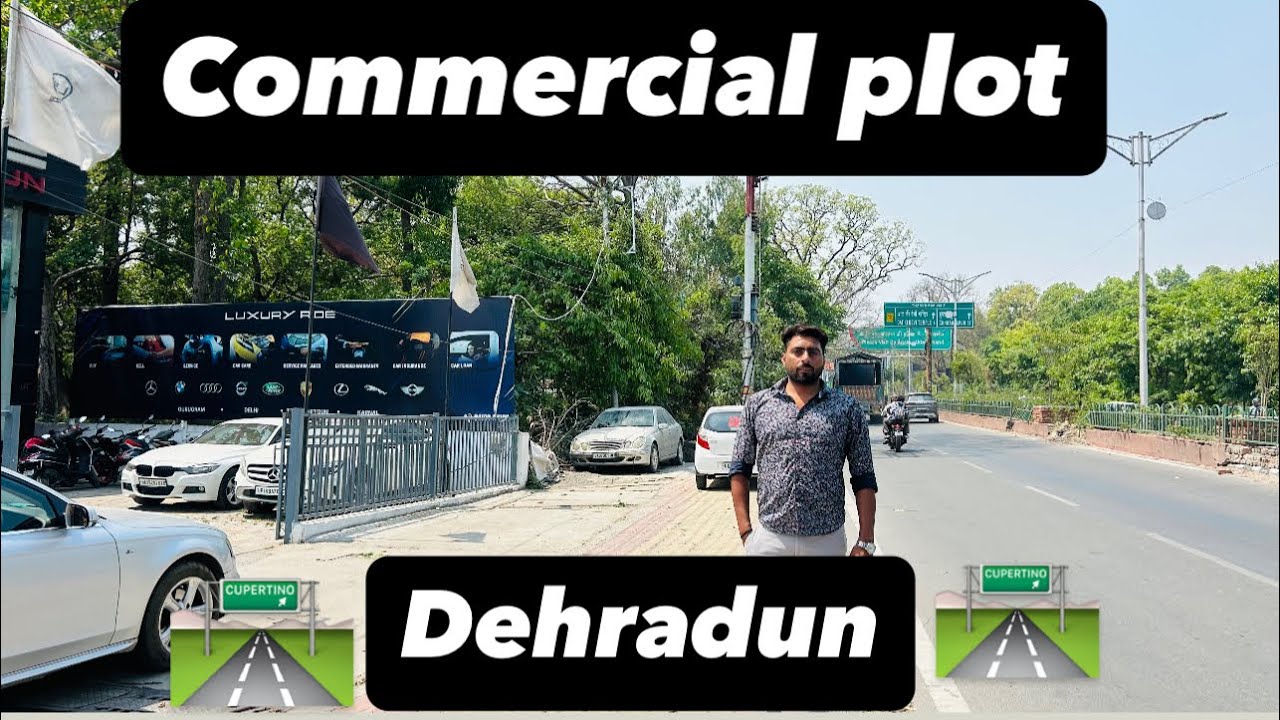 Dehradun mein Commercial Plot For Sale 🛣️ || hurry up 😍 || 9756128401 , 7060521332 🙏