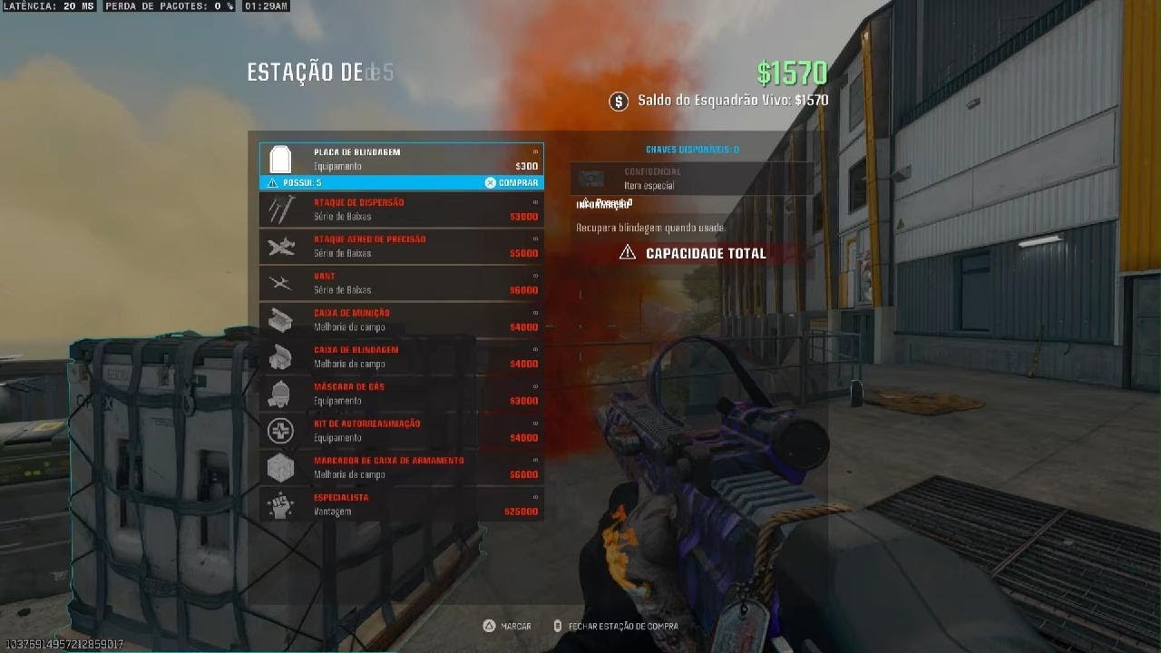 Ressurgência 13/11/25 - Vitória 1000 - 21 kills