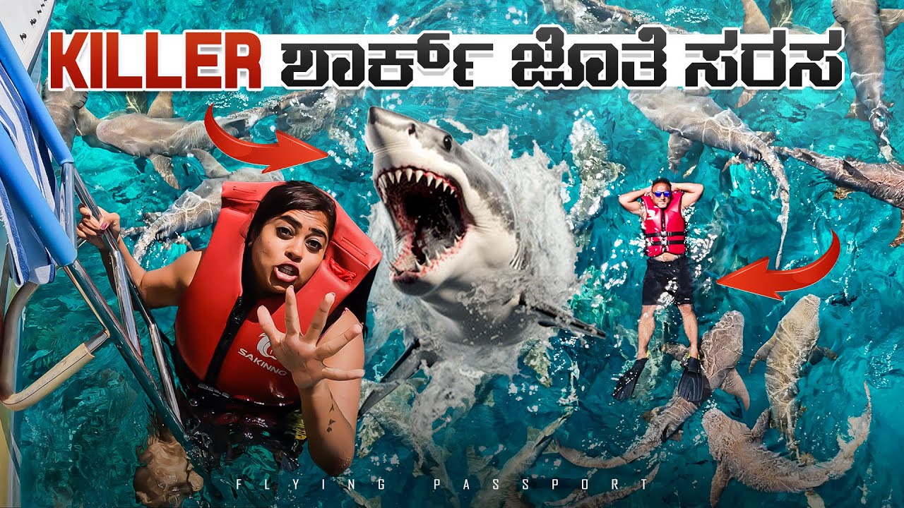KILLER SHARK🦈 ಜೊತೆ ಸರಸ | Maldives ನಲ್ಲಿ 10 ಸಾವಿರಕ್ಕೆ ParaSailing🪂, JetSki⛷️ ಎಷ್ಟೆಲ್ಲಾ ಮಾಡಬಹುದು..!