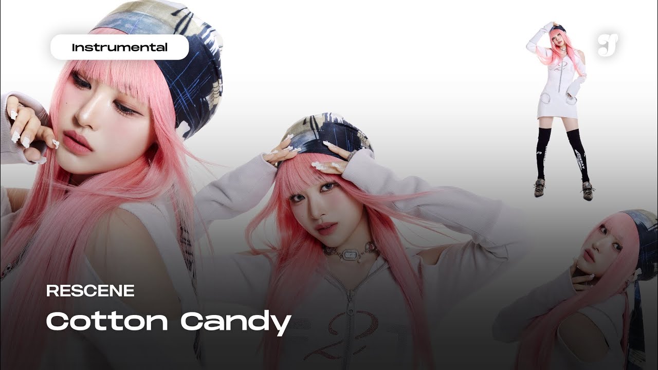 RESCENE &ndash; Cotton Candy | Instrumental