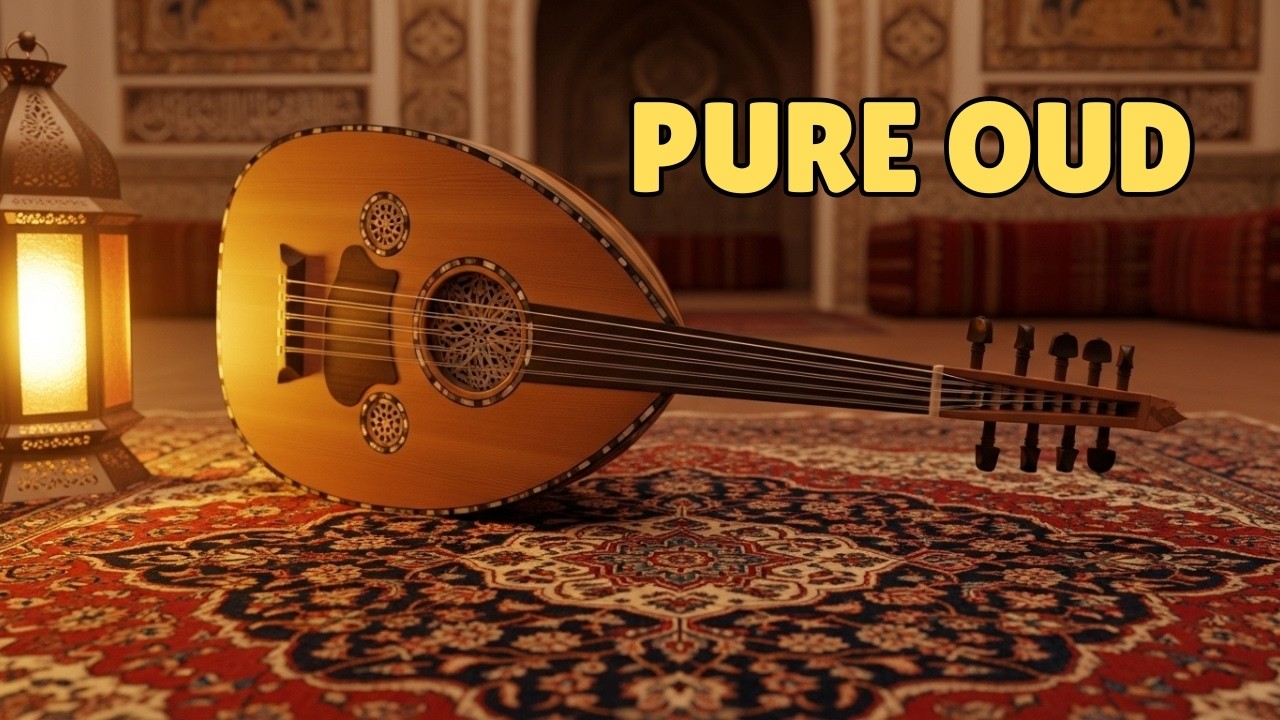 Traditional Middle Eastern Oud Music 🎶 Calm Islamic Instrumental Background