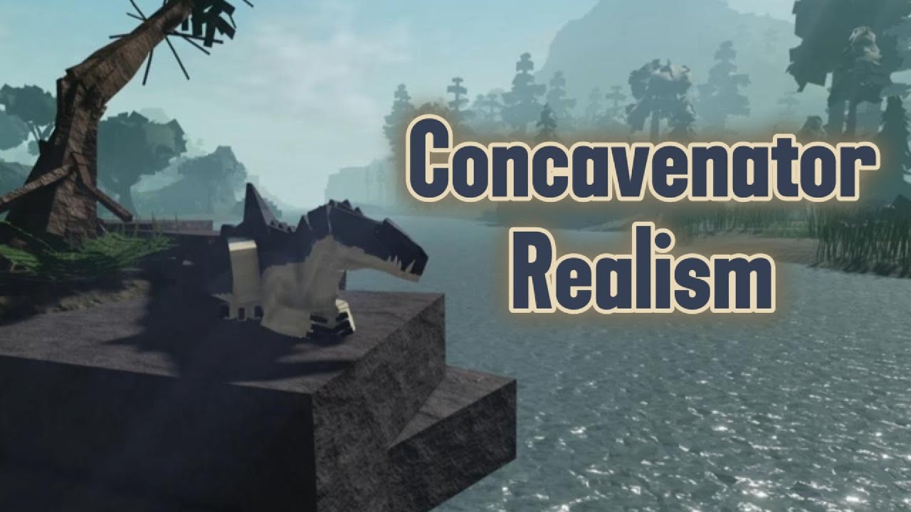 Concavenator Realism | Roblox Mesozoico
