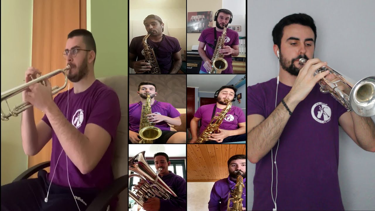 Xaranga Xe Com Sona - Por la Boca Vive el Pez (Fito & Fitipaldis)