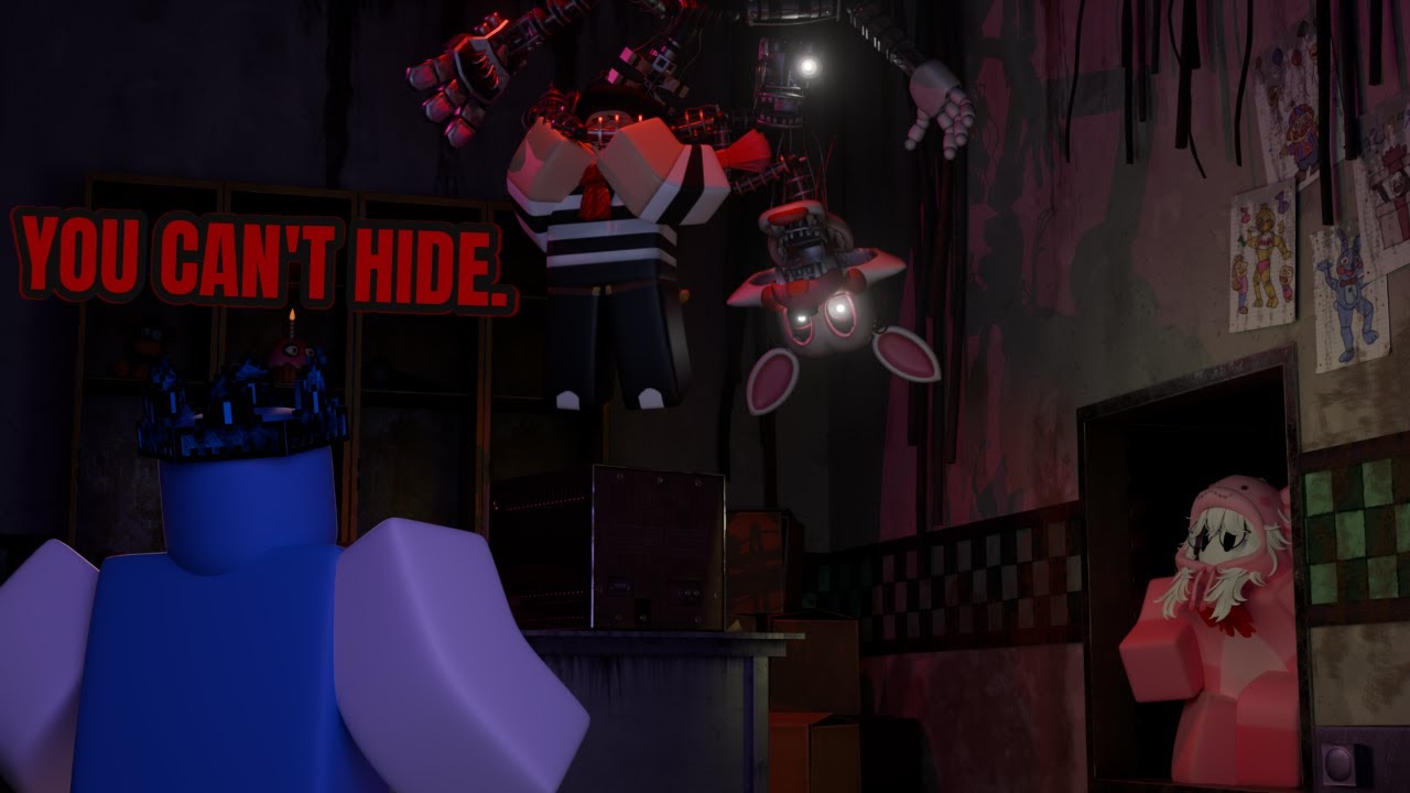 3 Mentally AFK Friends attempt 1 night at Forgotten Memories (Chapter 2)