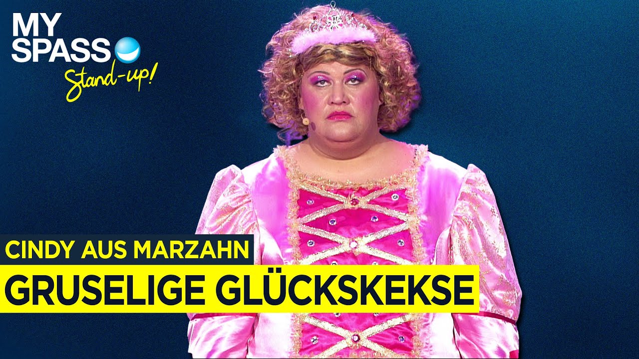 Smaltalk beim Überfall | Cindy aus Marzahn - Nicht jeder Prinz kommt uff´m Pferd!