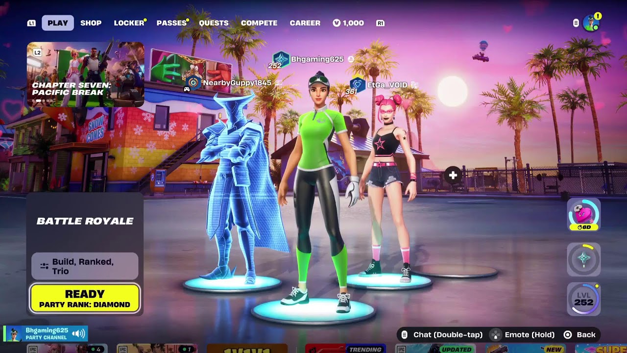 Live Fortnite