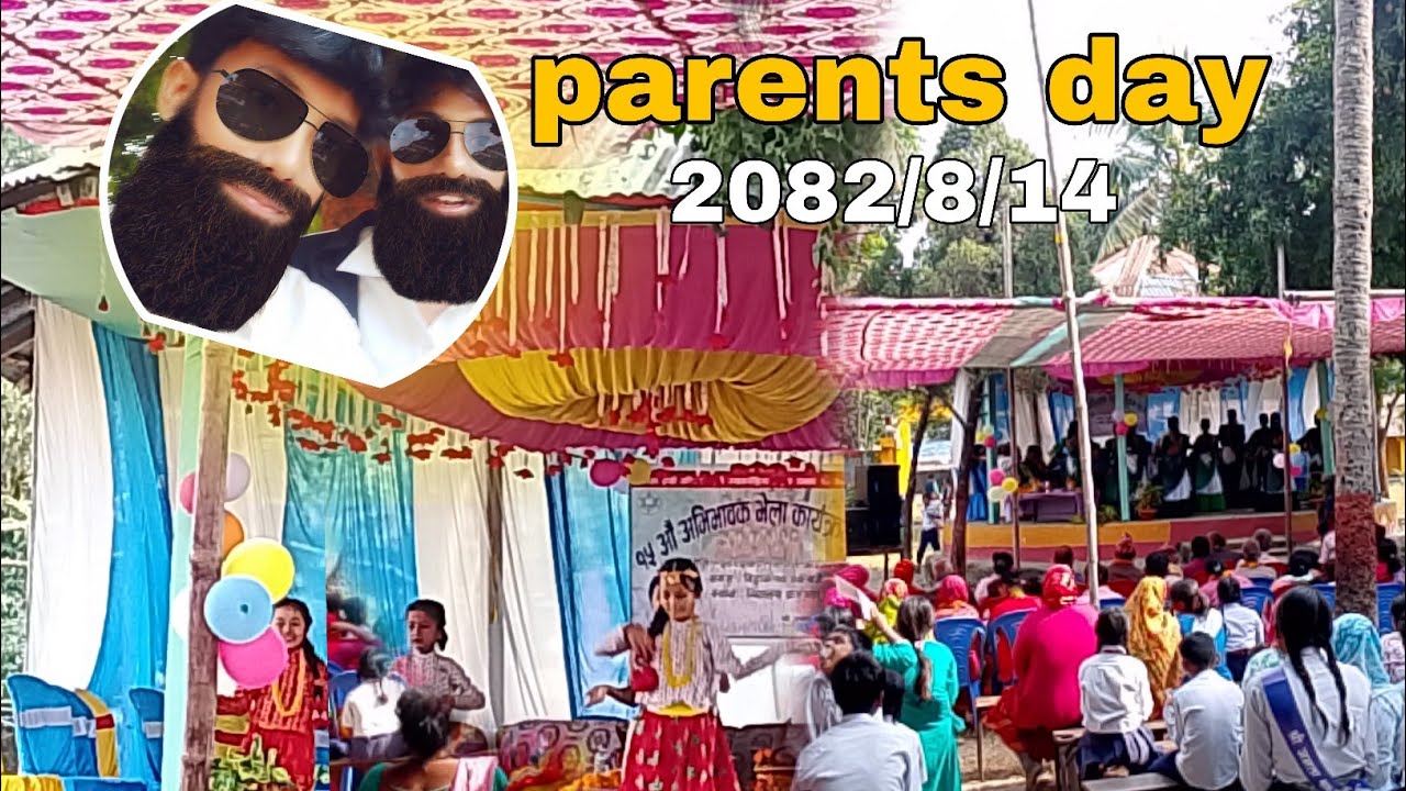 Parents day 2082/8/14 gate ko din 