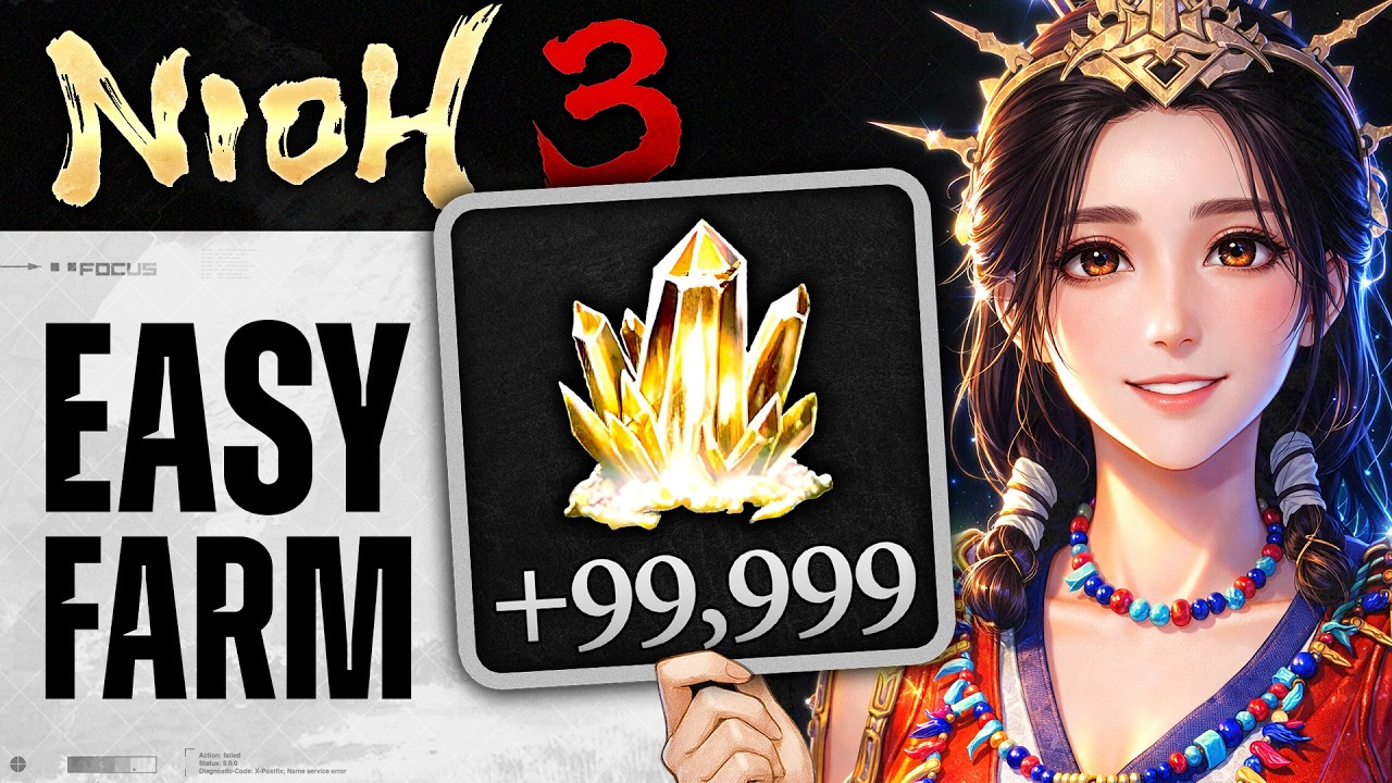 EASY 20 Million Amrita Per Run! Top 5 Spots To Farm Gold & Level Up Fast in Nioh 3, 1.8M Gold