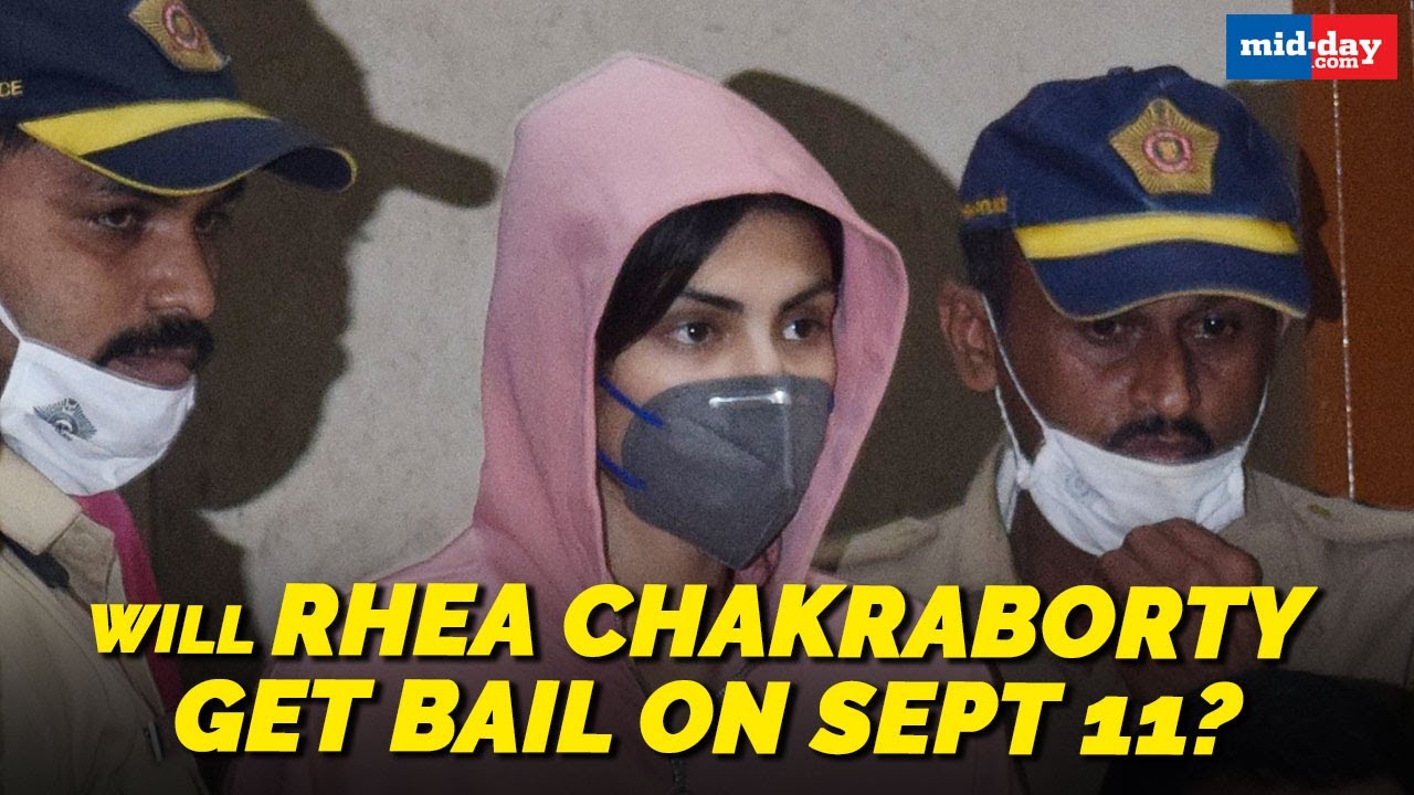 Rhea Chakraborty&rsquo;s bail plea verdict to be announced on September 11