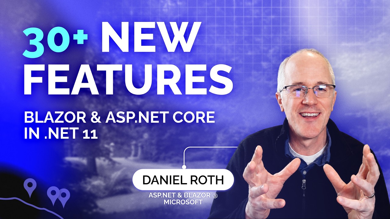 .NET 11: Blazor Goes Agentic with AG-UI
