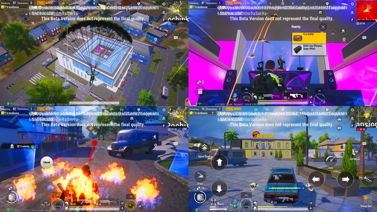 PUBG Mobile 4.3 Update New Events & Powers