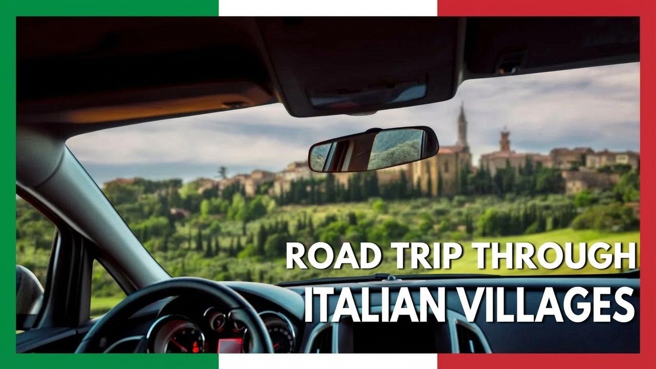Italy Road Trip: Hidden Winter Villages You Need to See (No Tourists!)