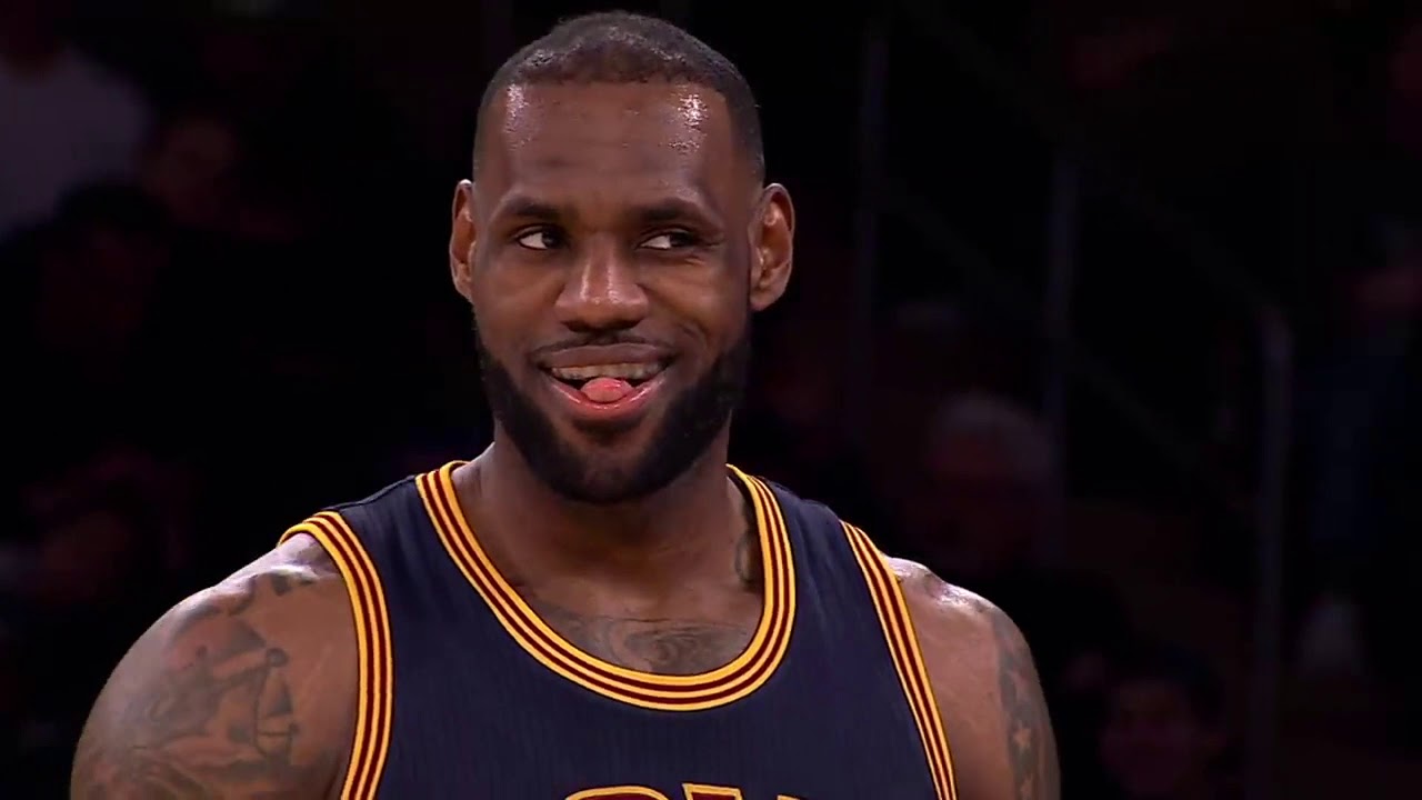LeBron James Hero