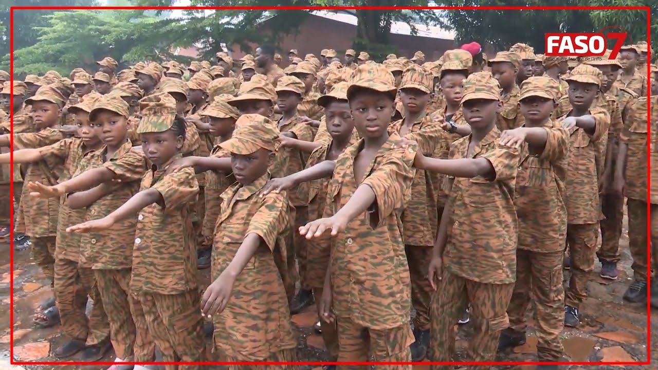 Burkina Faso : Plus de 500 enfants du Guiriko regroupés pour 