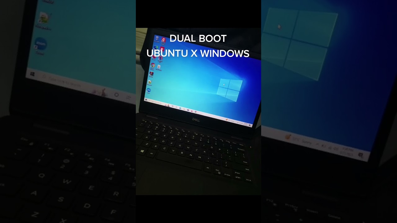 Dual boot Ubuntu alongside Windows