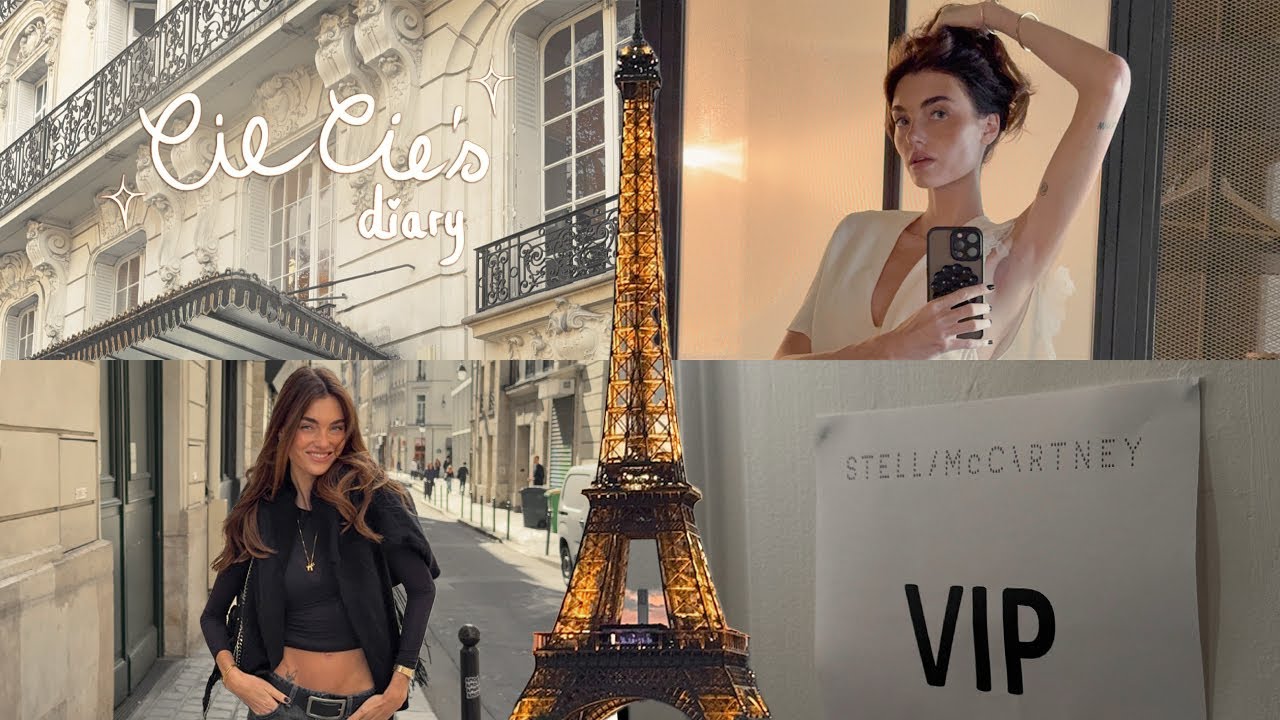 VLOG | Paris Fashion Week Secrets | Backstage bei STELLA McCARTNEY | Celine Bethmann