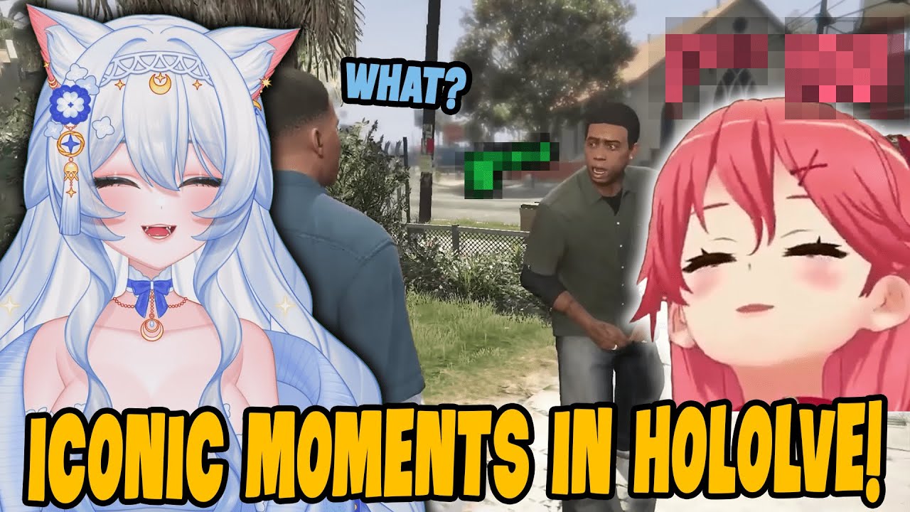 Yueho Reacts to The Most ICONIC Moments in Hololive History Episode 1