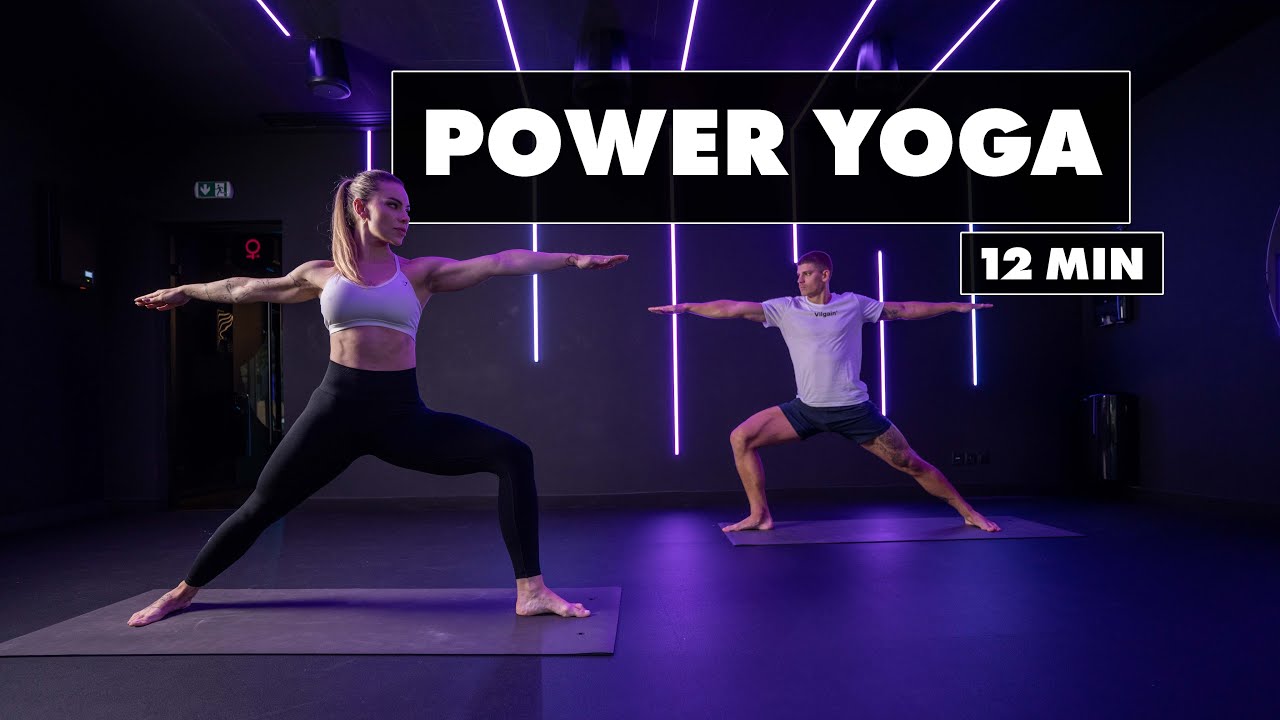 12 min | Power Yoga | Lenka Havlíček