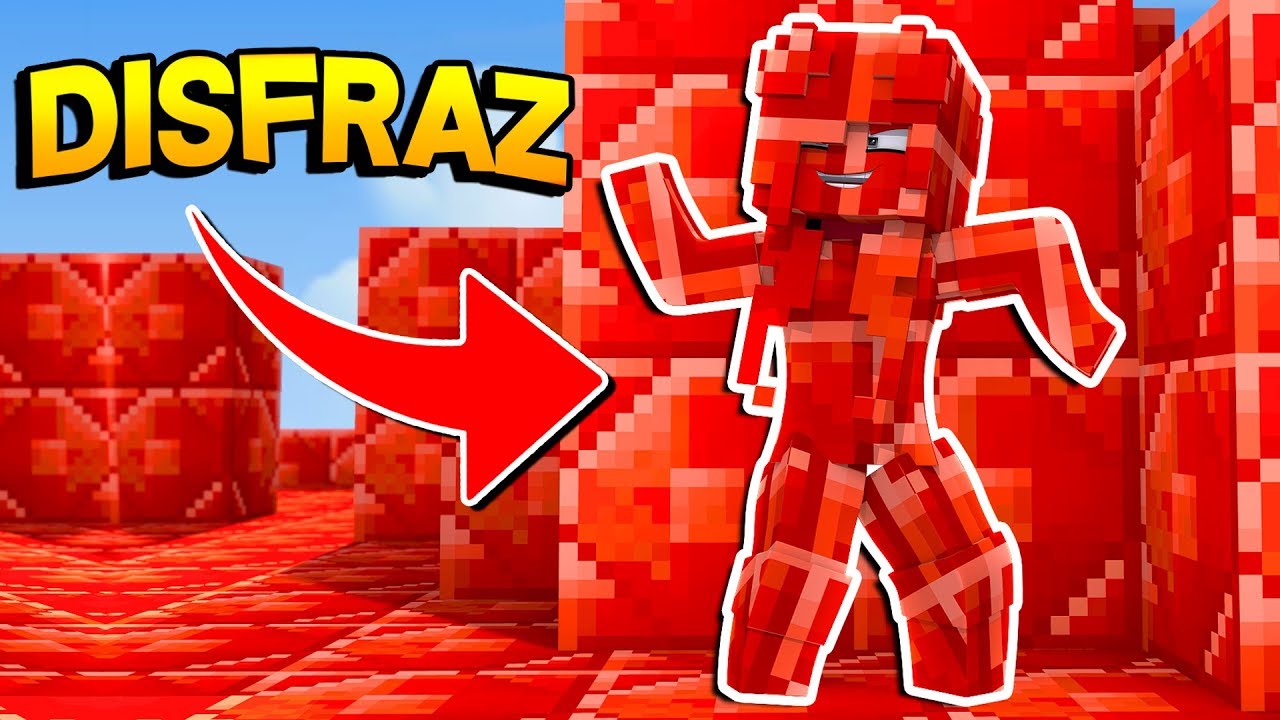 ME DISFRAZO DE RUBÍ ~ MINECRAFT (ESCONDITE)