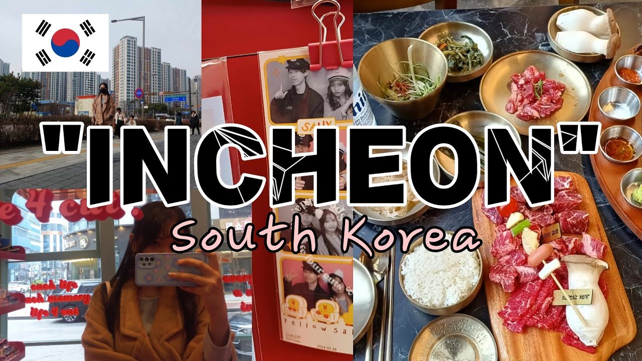 South Korea | Part 1 (Jalan-jalan di sekitar hotel Incheon)