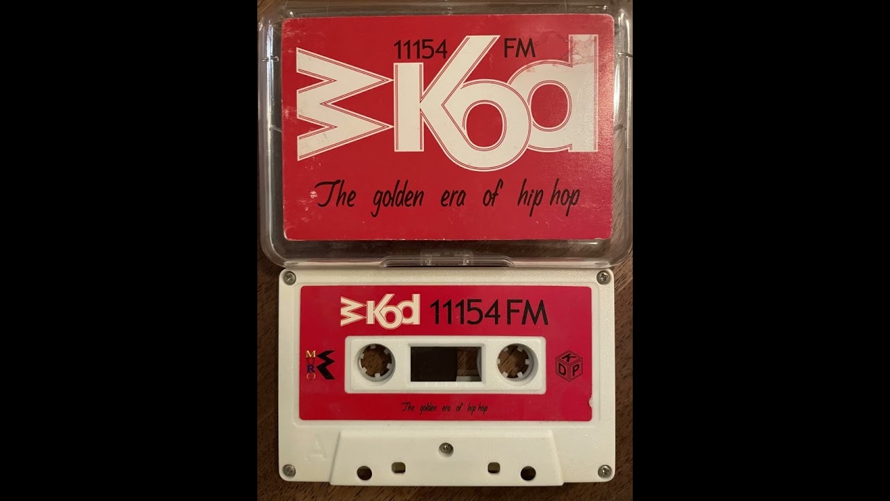 DJ Muro / DJ K-Prince &ndash; WKOD 11154 FM - The Golden Era Of Hip Hop (Mix 2003)
