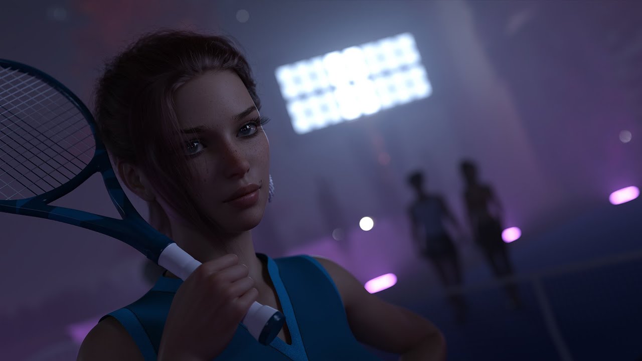 Summer's Gone - Tennis match! ┃ Grace Mesa - The Long Way