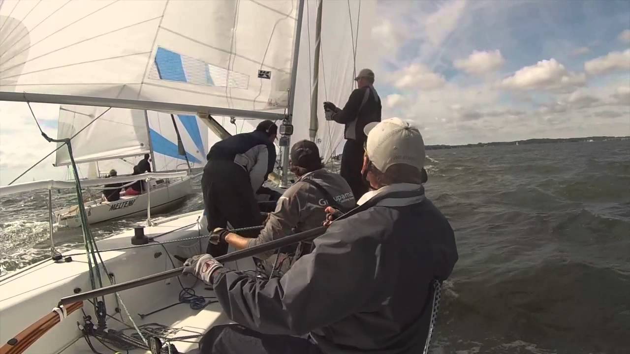 Highlights J80 NAs 2014 Race 6