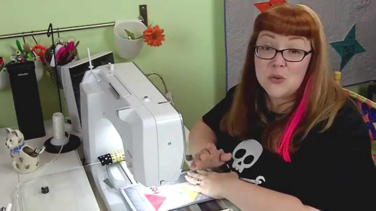 Protect Yourself While Sewing!