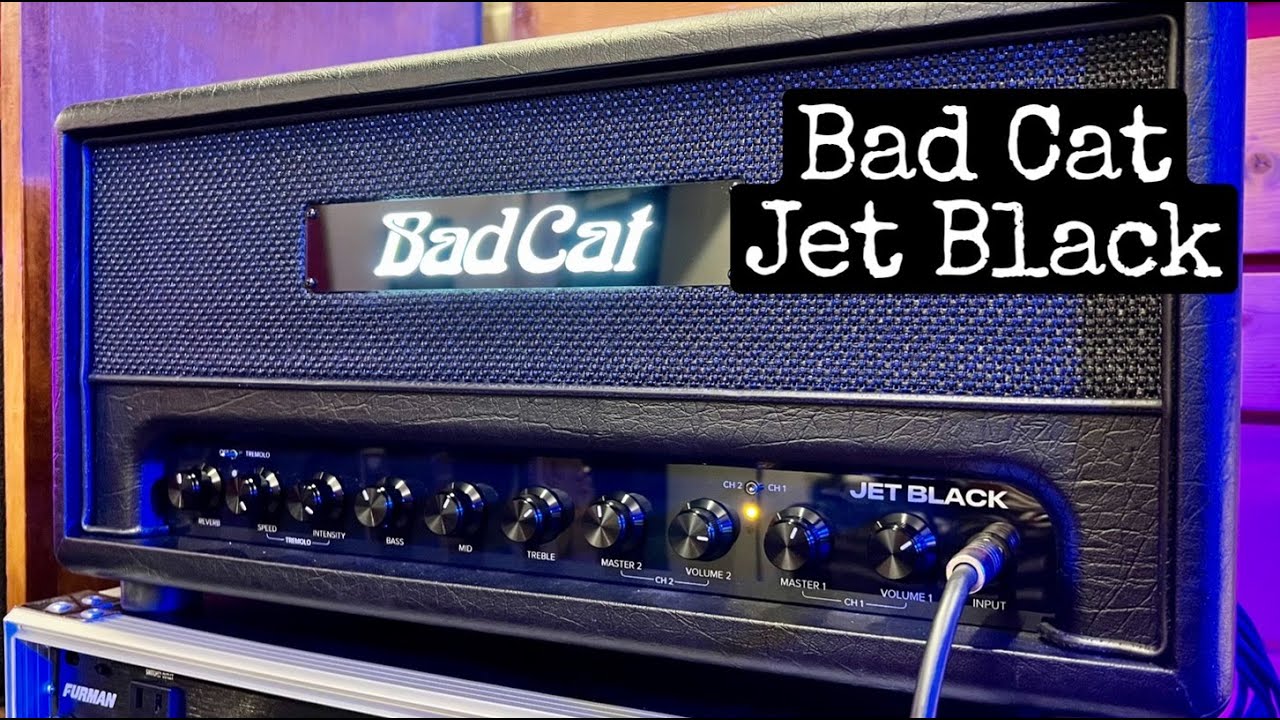 BAD CAT JET BLACK — ЭТОТ УСИЛИТЕЛЬ — РОКЕР!
