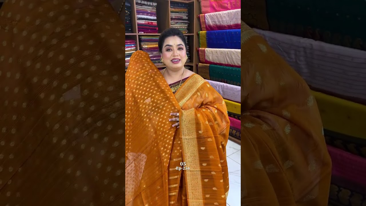 Semi Raw Silk Sarees 🌿 Elegant Texture & Rich Fall | Premium Silk Category